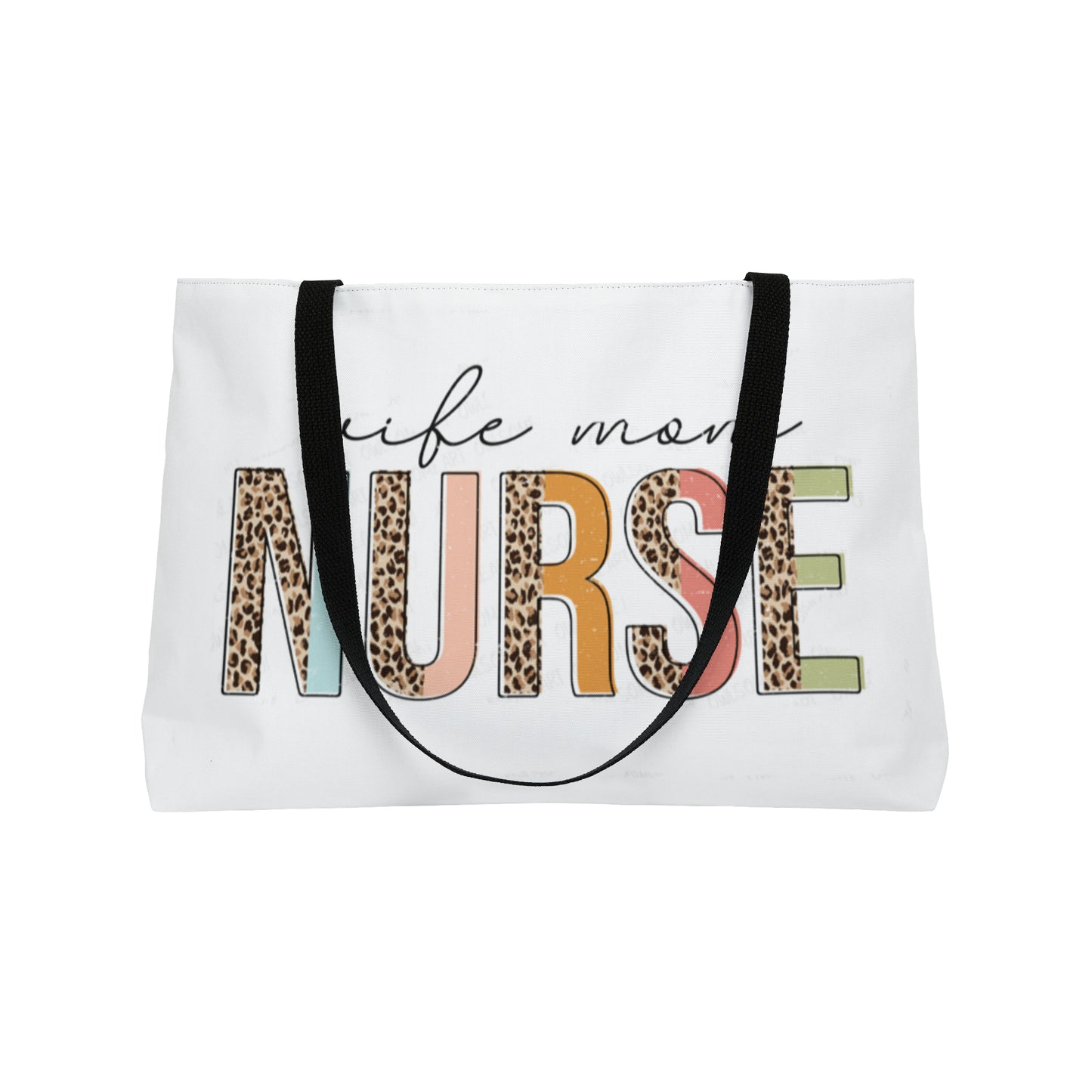 Wife, Mom, Nurse Tote