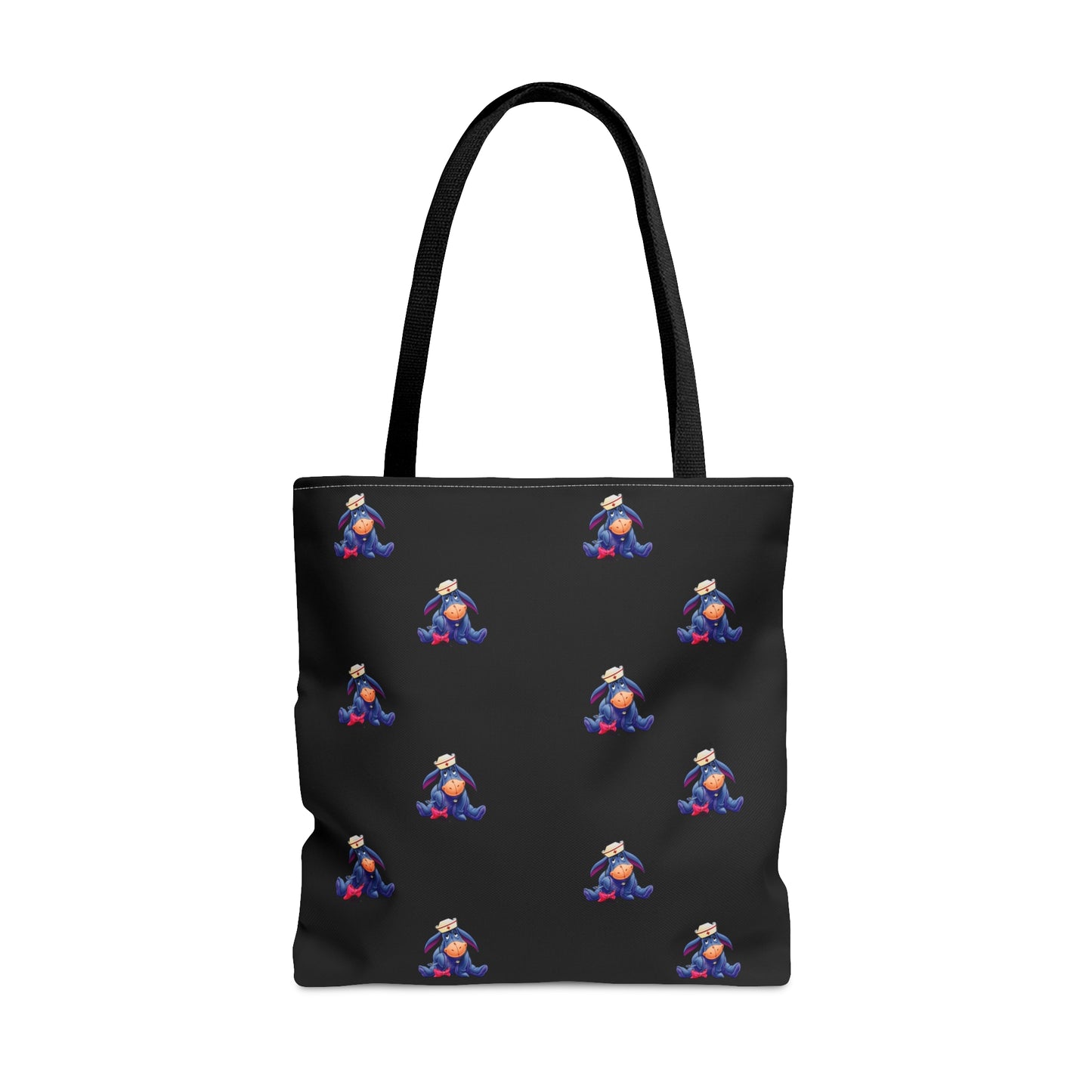 Eeyore Nurse Black Tote