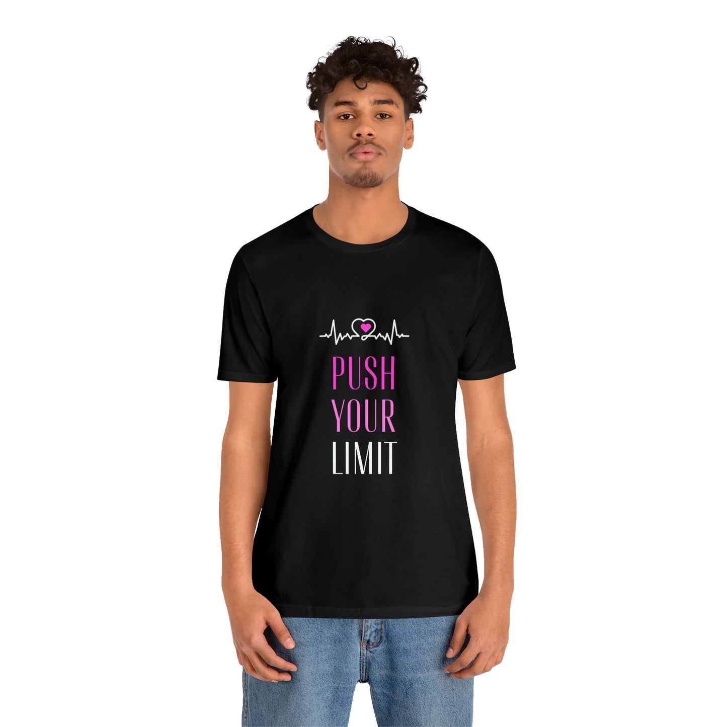 Push Your Heart Tee