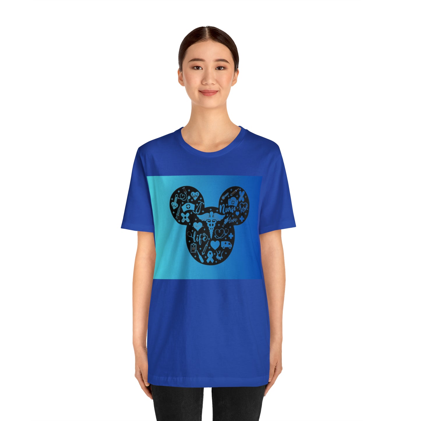 Unisex Mickey Nurse Tee