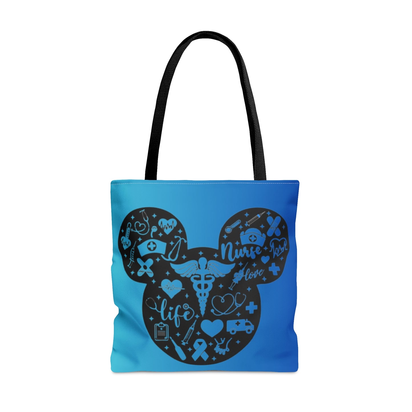 Fade Mickey Nurse Tote