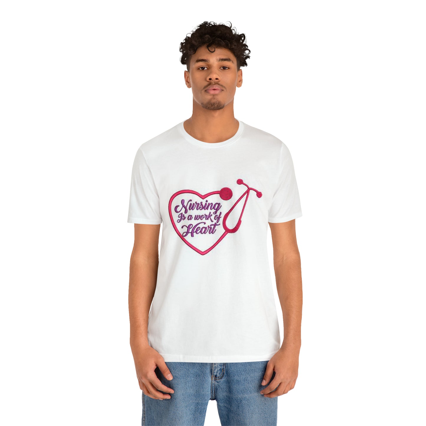 Nursing Heart Tee