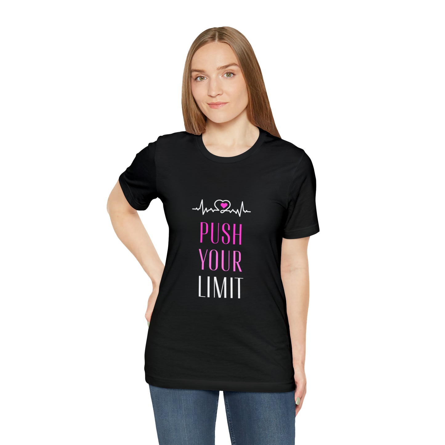 Push Your Heart Tee