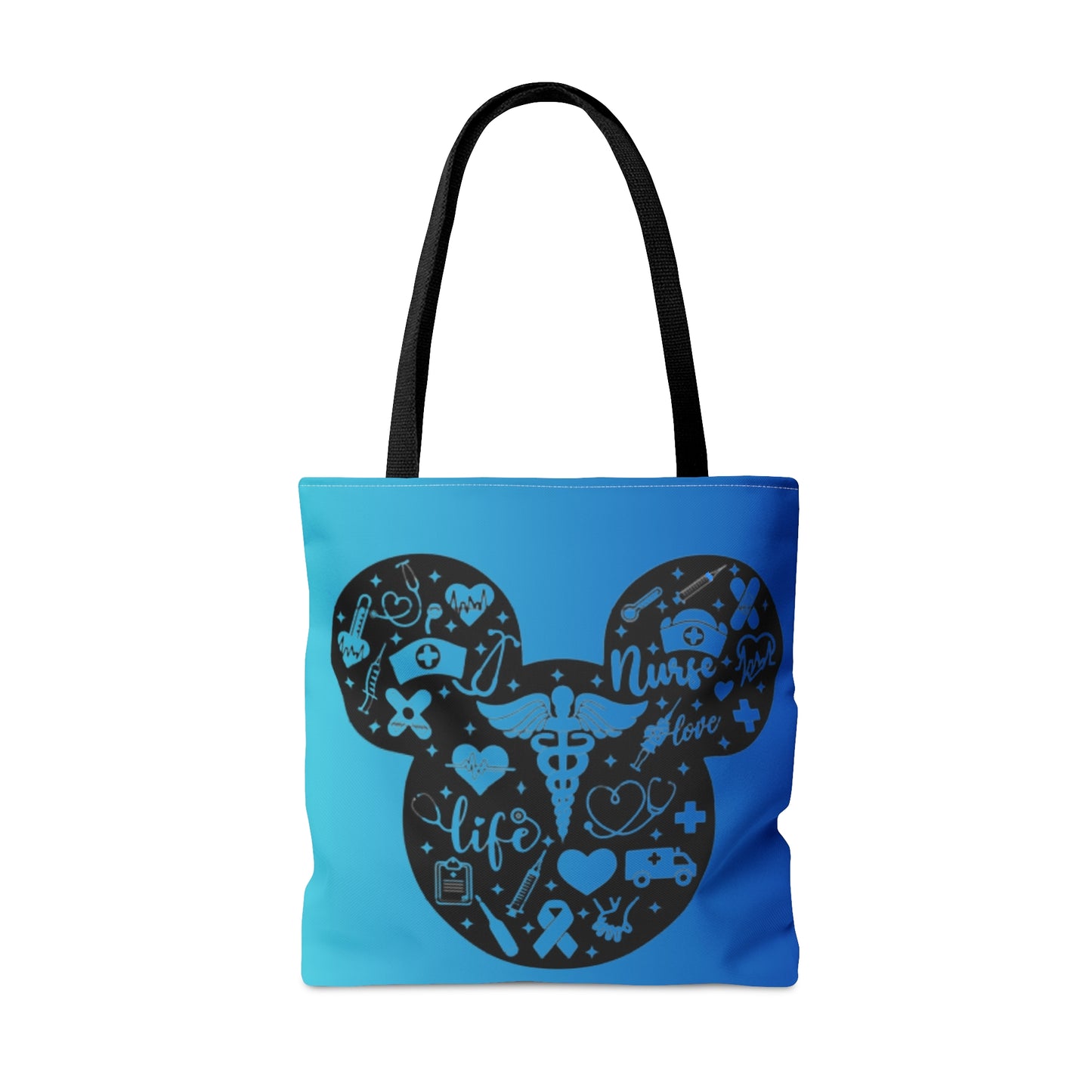 Fade Mickey Nurse Tote