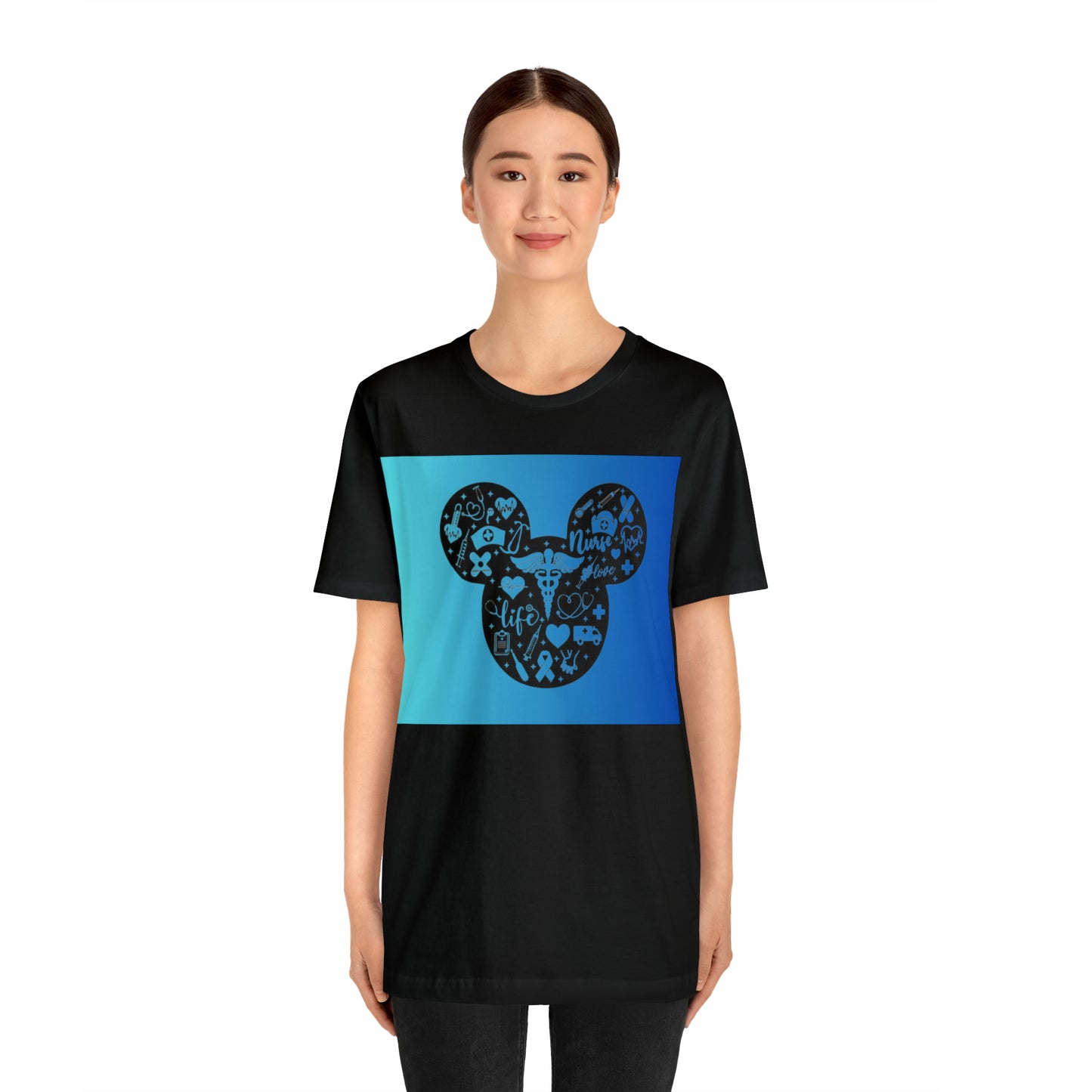 Unisex Mickey Nurse Tee