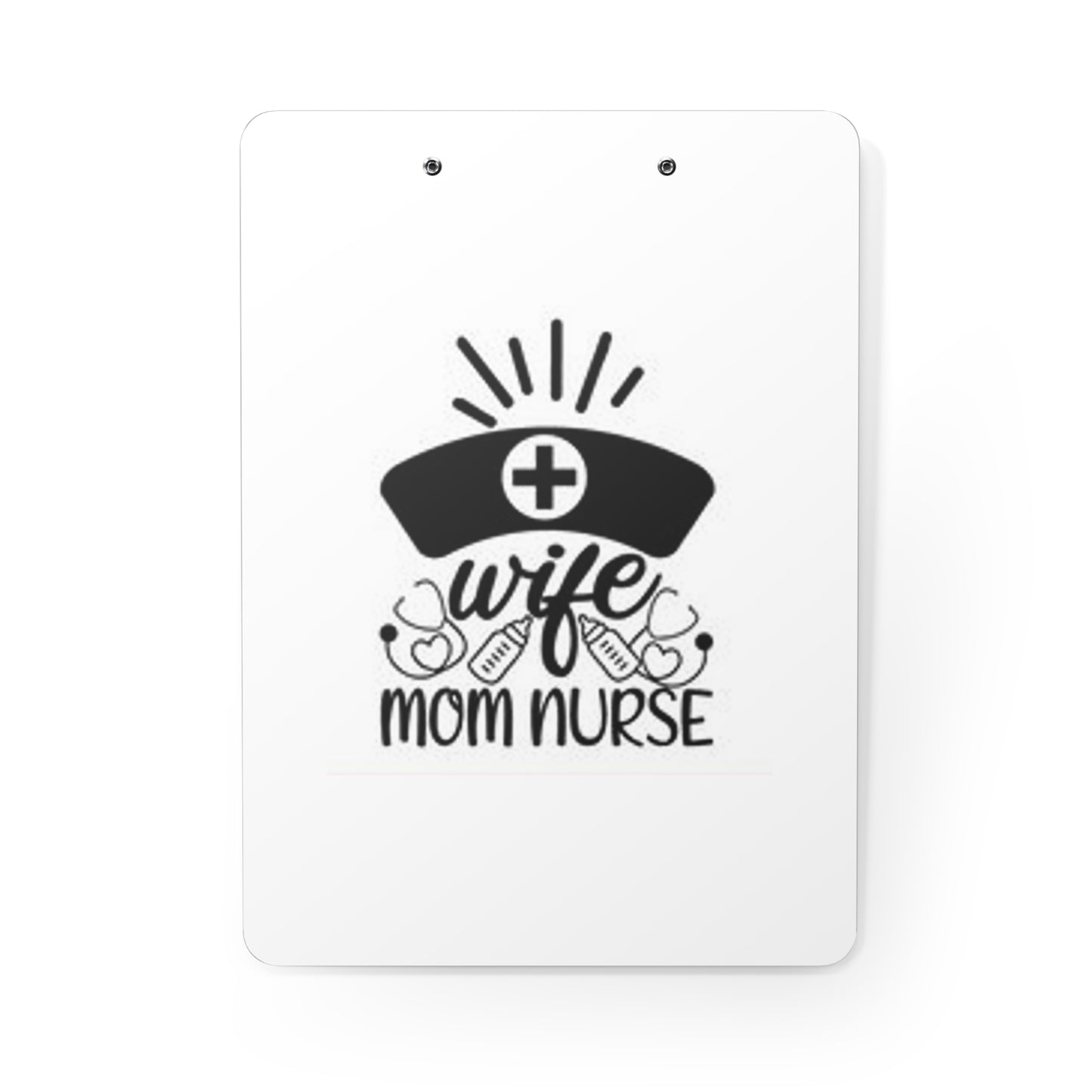 Wife, Mom, Nurse Clipboard