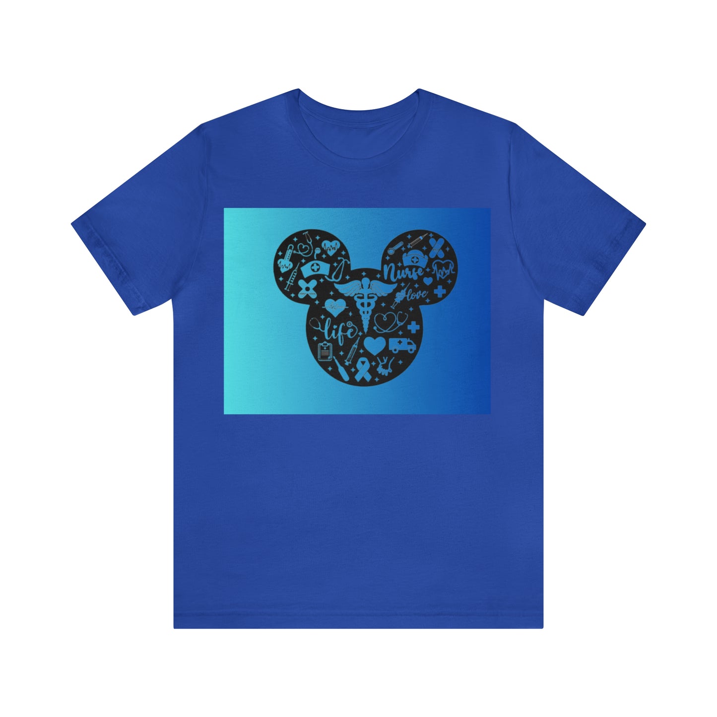 Unisex Mickey Nurse Tee