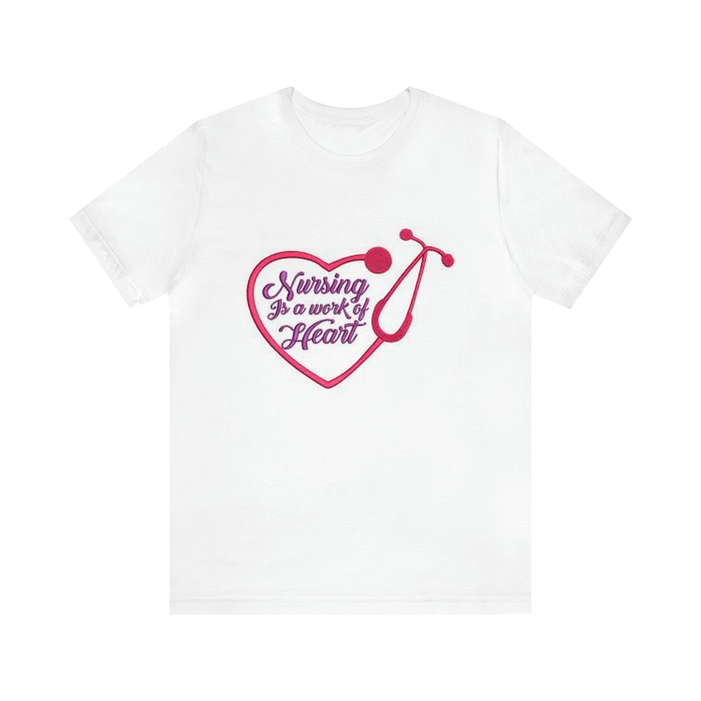 Nursing Heart Tee