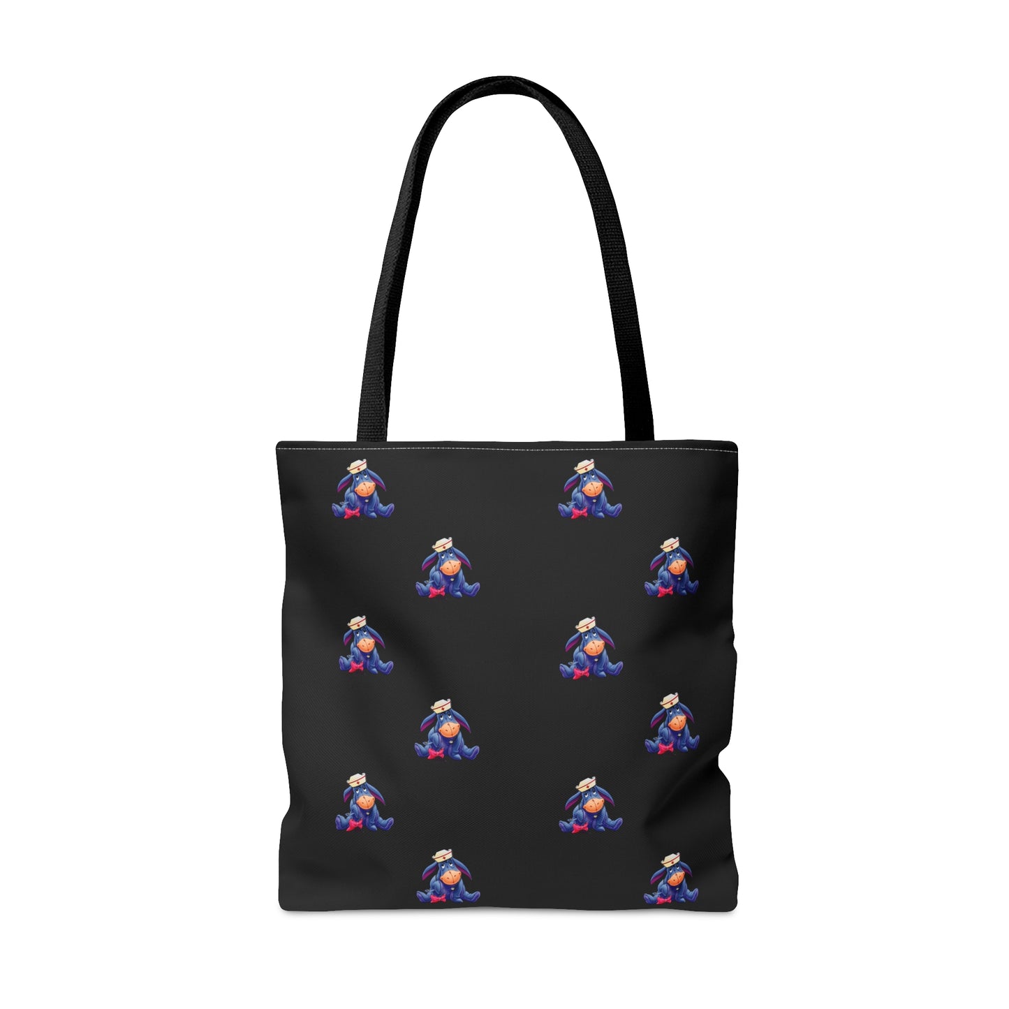 Eeyore Nurse Black Tote