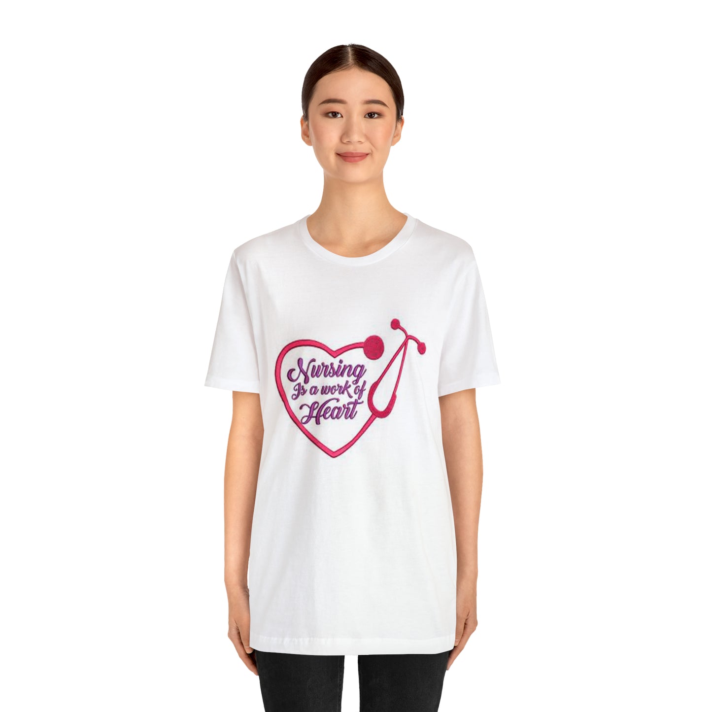 Nursing Heart Tee