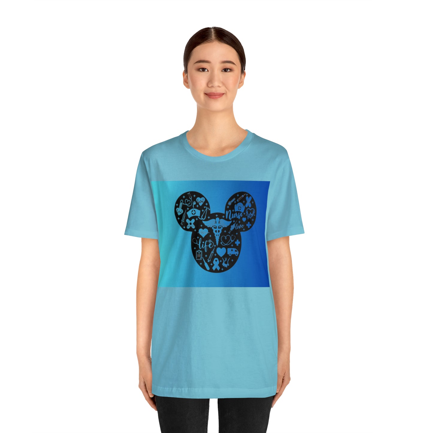 Unisex Mickey Nurse Tee