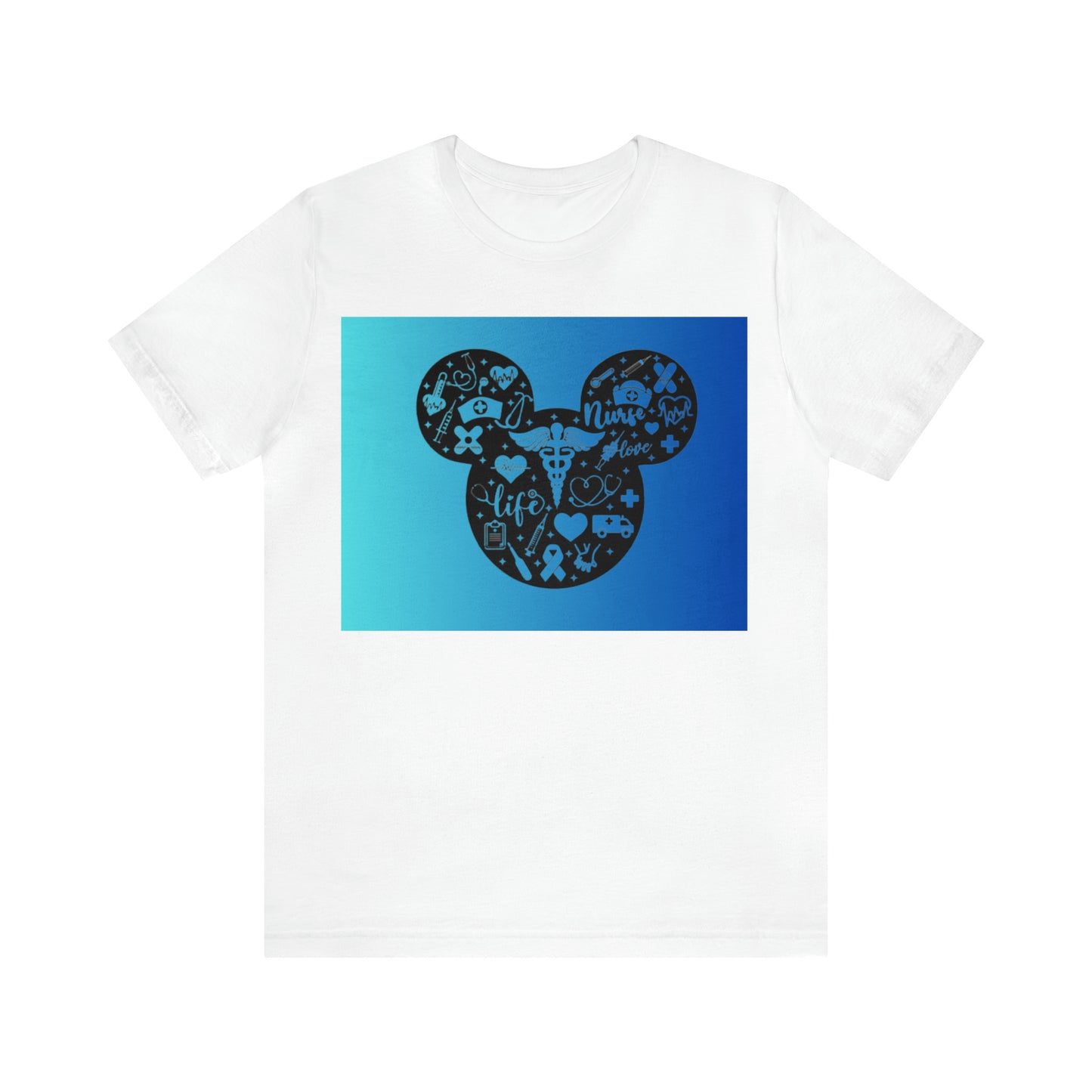 Unisex Mickey Nurse Tee