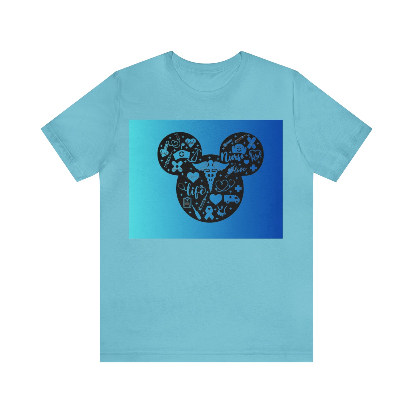 Unisex Mickey Nurse Tee