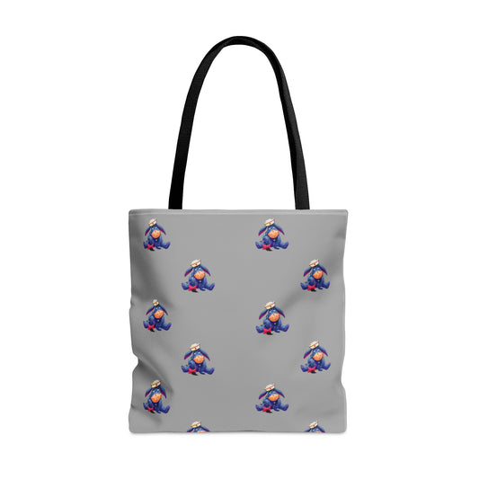 Eeyore Nurse Grey Tote