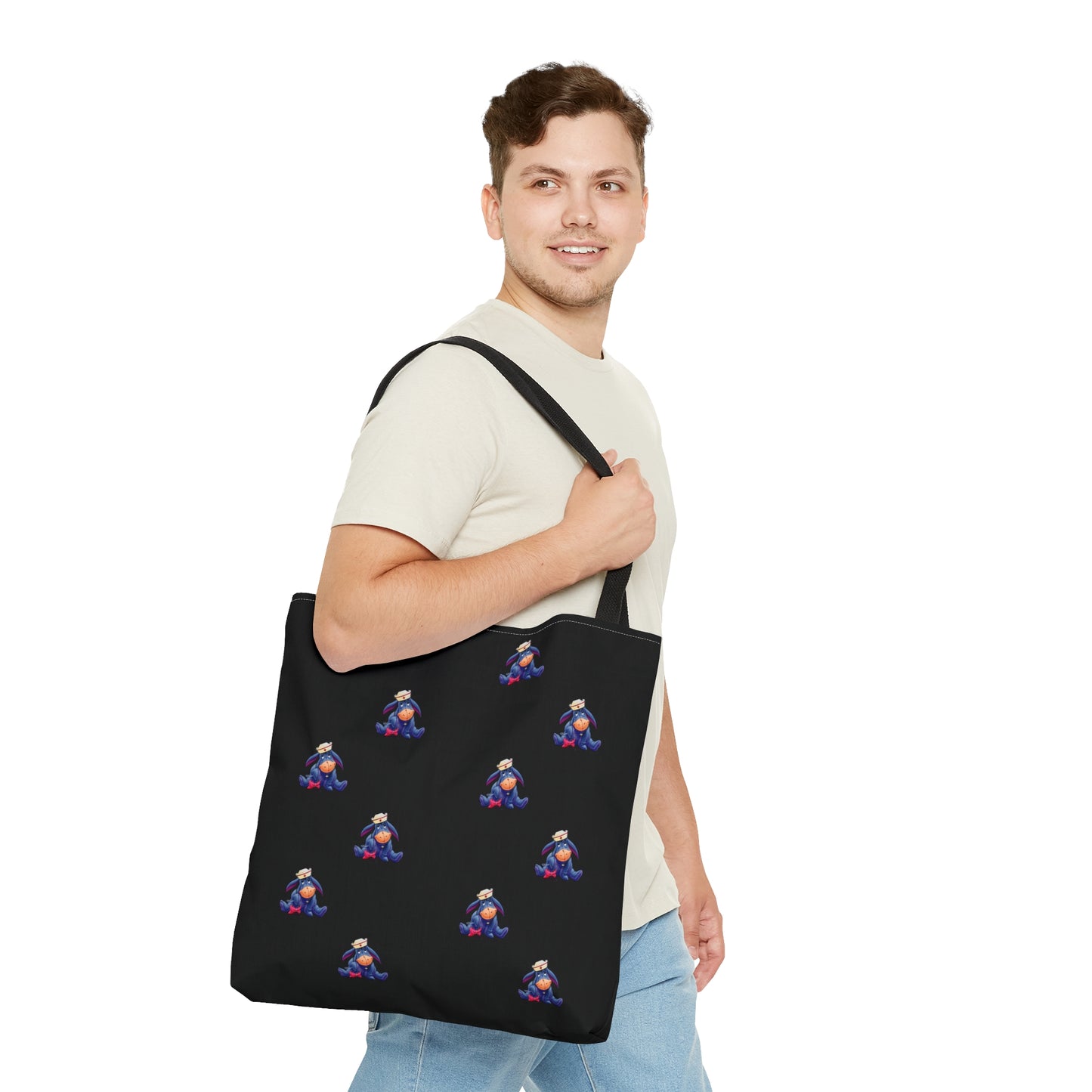 Eeyore Nurse Black Tote